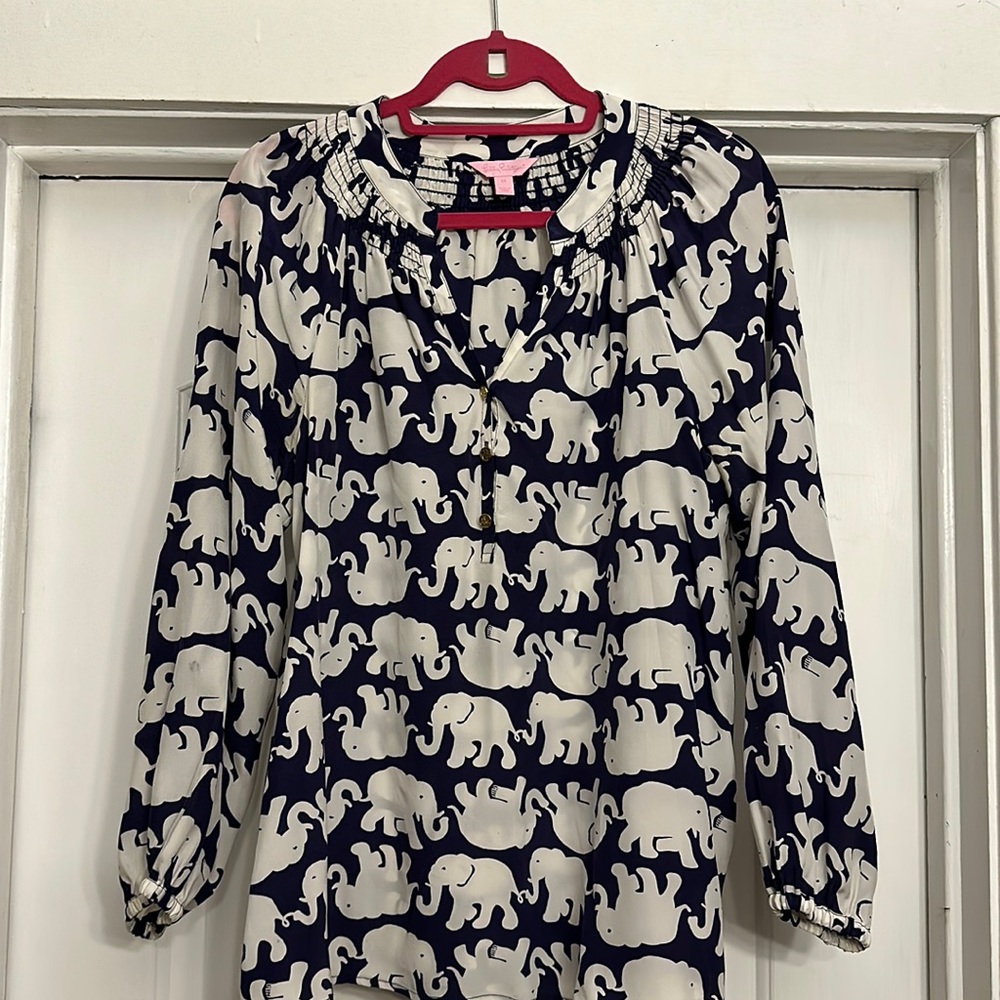 COPY - Lilly Pulitzer Elsa Blouse